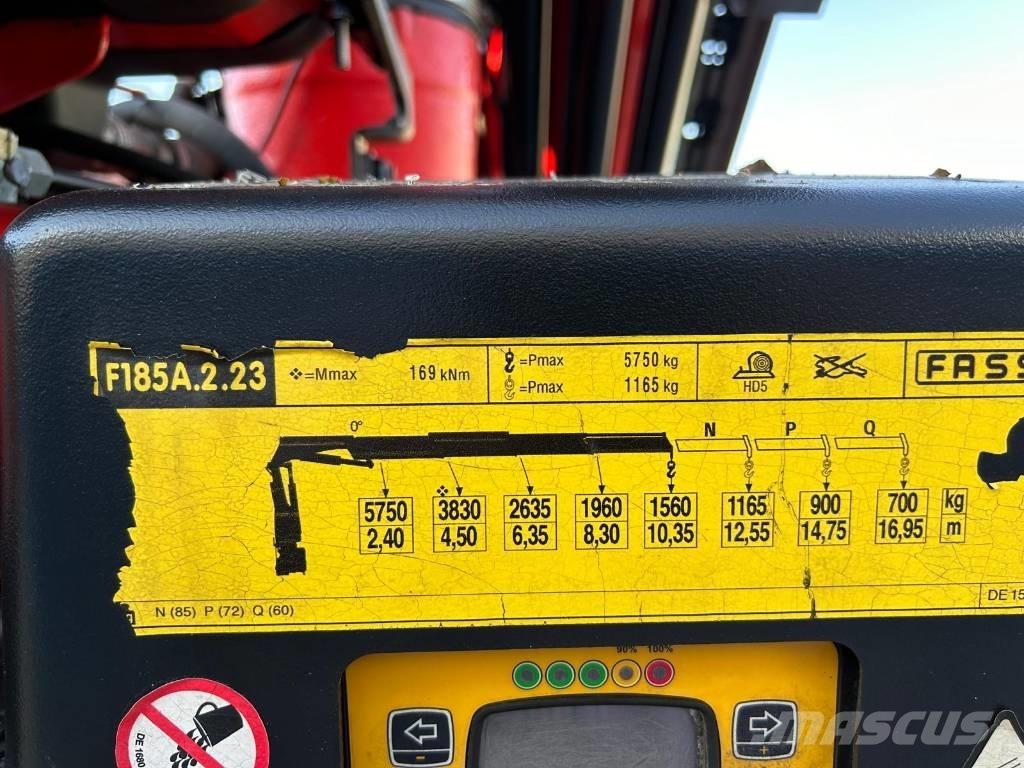 Iveco Stralis 420 Crane trucks