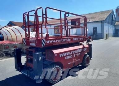 Magni DS 1218 RT Scissor lifts