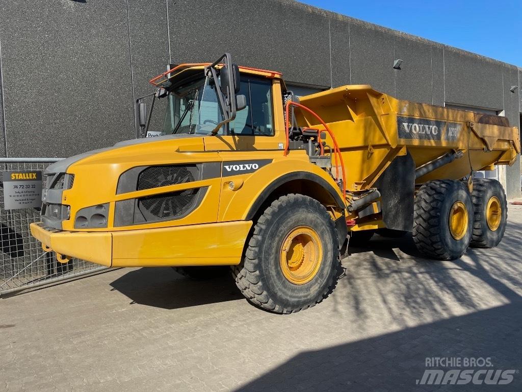 Volvo A25G Articulated Dump Trucks (ADTs)