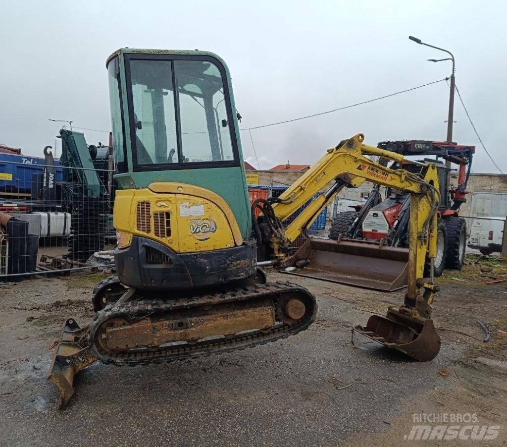 Yanmar Vio 20 Mini excavators < 7t (Mini diggers)