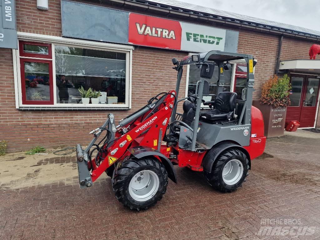 Weidemann 1160 Multi purpose loaders