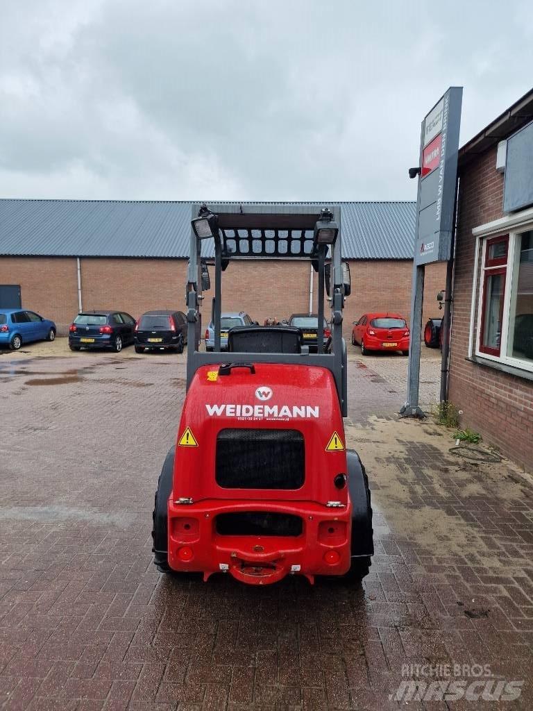 Weidemann 1160 Multi purpose loaders