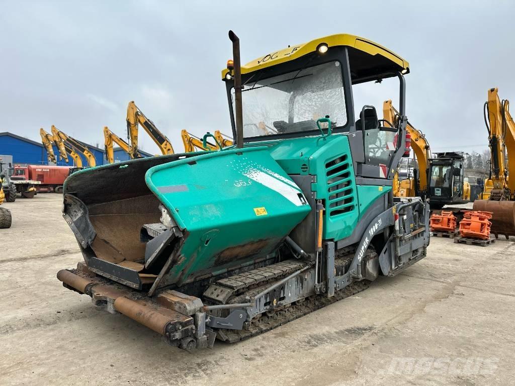 Vögele Super 1800-3i Asphalt pavers