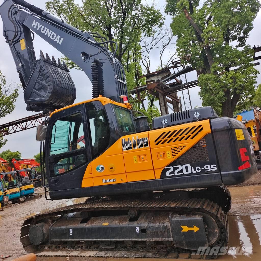Hyundai 220 LC-9S Crawler excavators