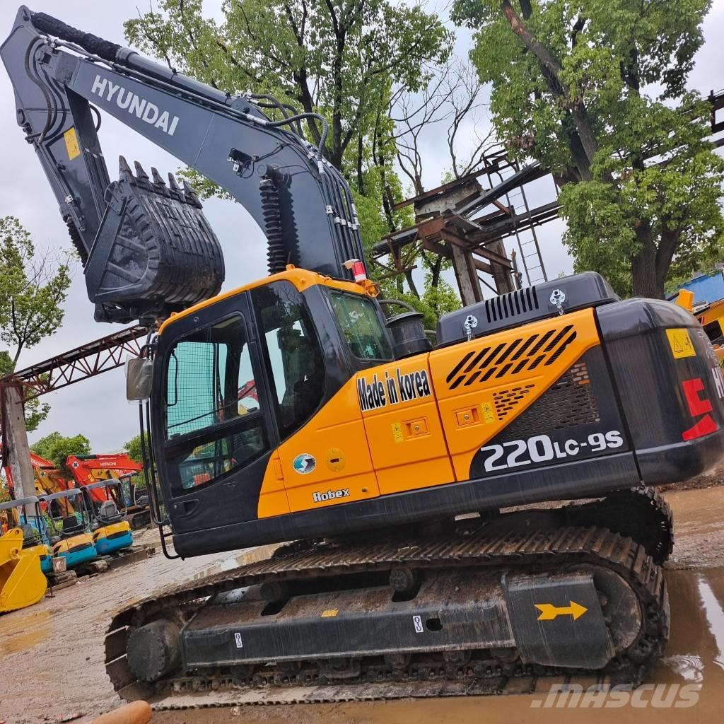 Hyundai 220 LC-9S Crawler excavators