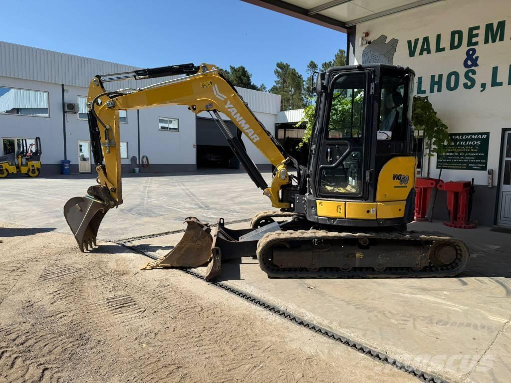 Yanmar Vio 50, Vio50 Mini excavators < 7t (Mini diggers)