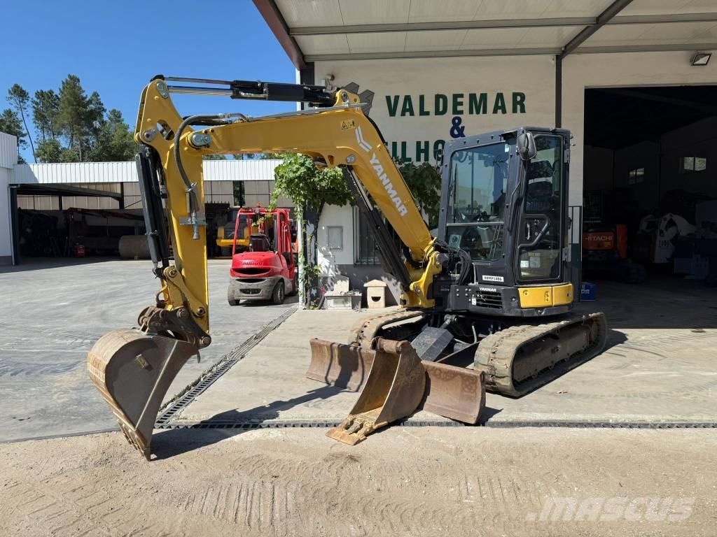 Yanmar Vio 50, Vio50 Mini excavators < 7t (Mini diggers)