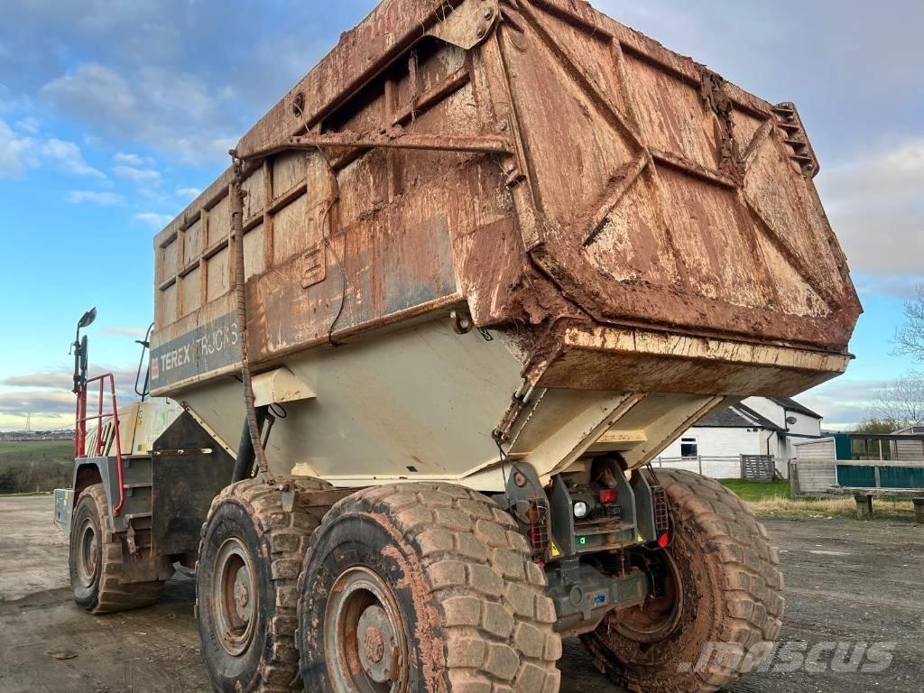 Terex TA 30 Articulated Dump Trucks (ADTs)