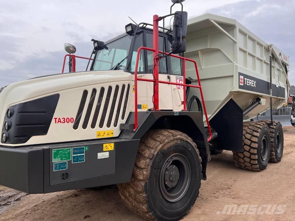 Terex TA 30 Articulated Dump Trucks (ADTs)