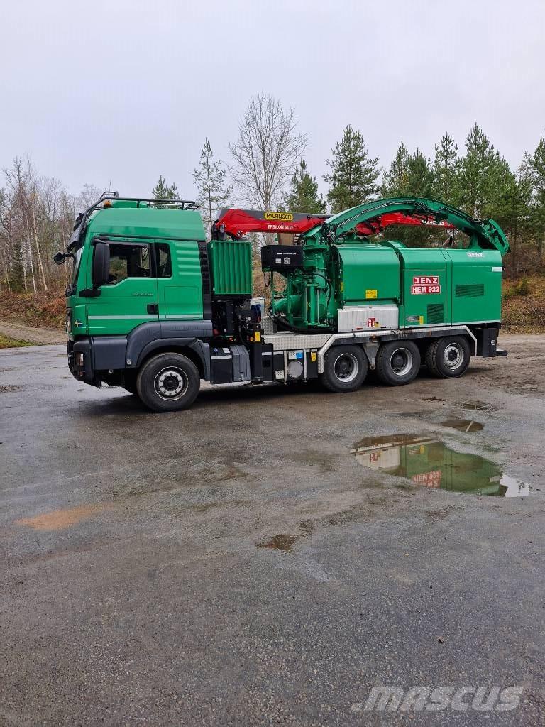 JENZ 922DQ Wood chippers