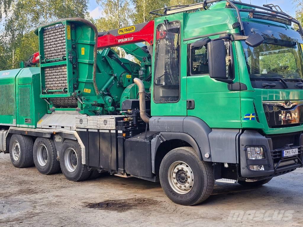 JENZ 922DQ Wood chippers