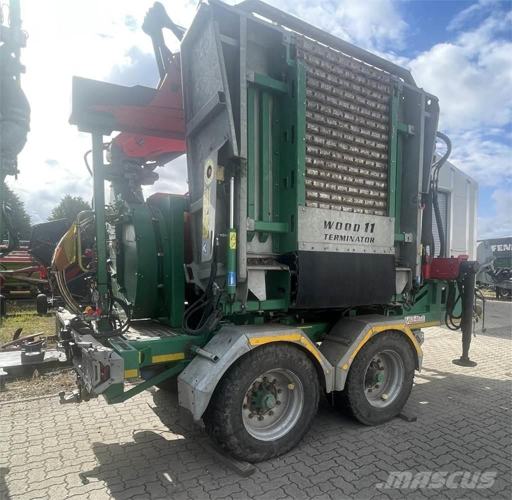 Mus-Max WT 11 Z Wood chippers