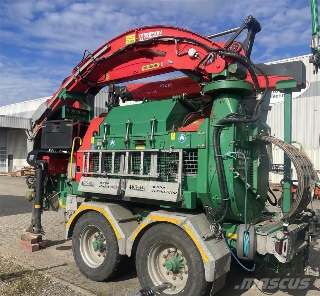 Mus-Max WT 11 Z Wood chippers
