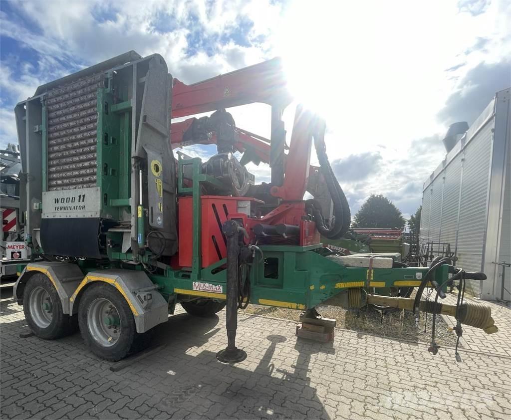 Mus-Max WT 11 Z Wood chippers