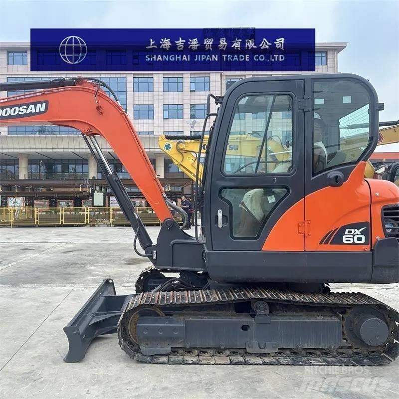 Doosan DX 60 Mini excavators < 7t (Mini diggers)