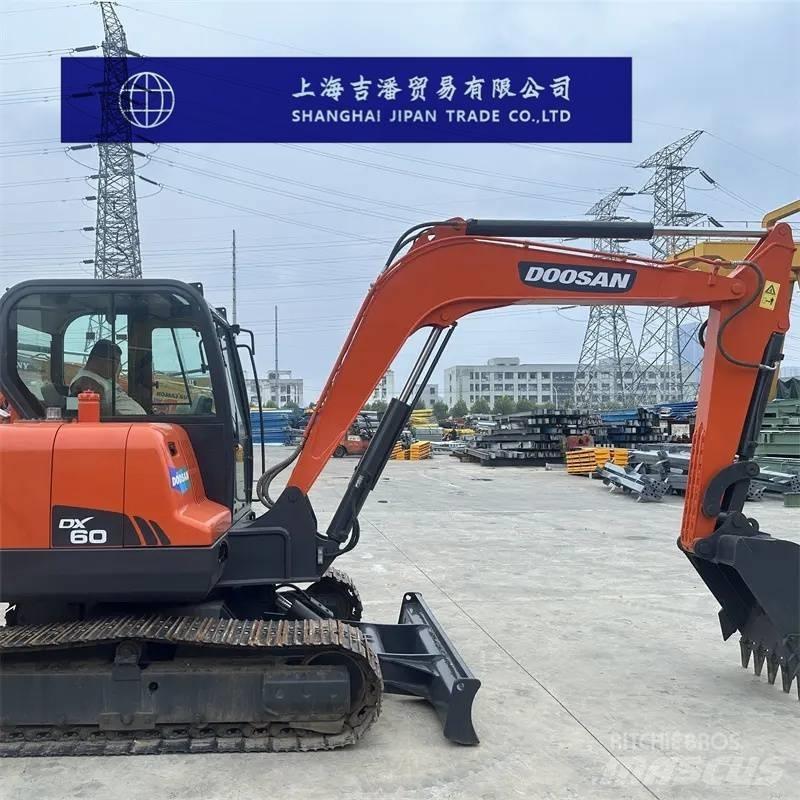 Doosan DX 60 Mini excavators < 7t (Mini diggers)