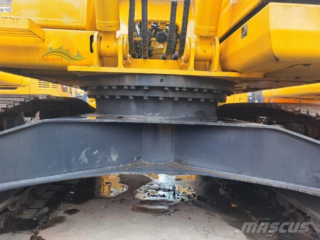 Komatsu PC 200-8 Crawler excavators