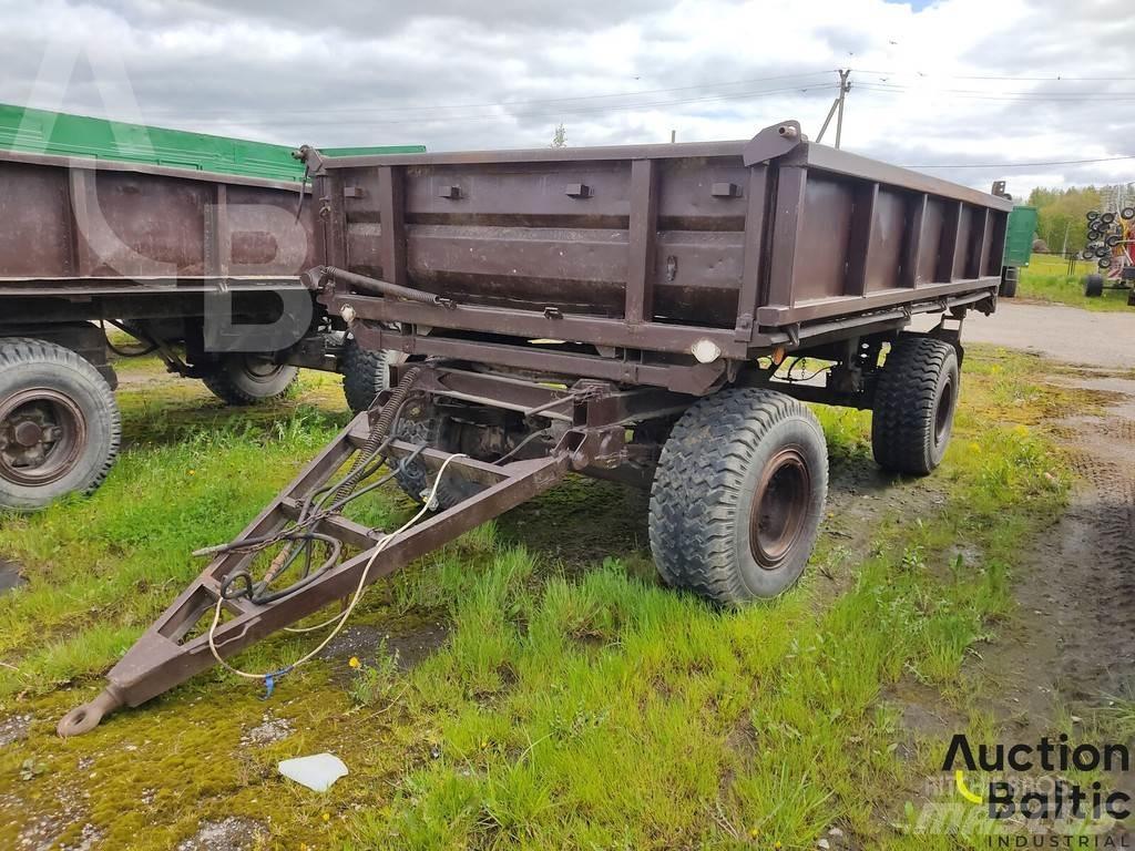  2 PTS-6 Tipper trailers