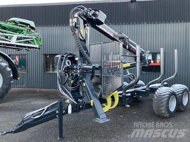 Palms P4.71 Forest trailers