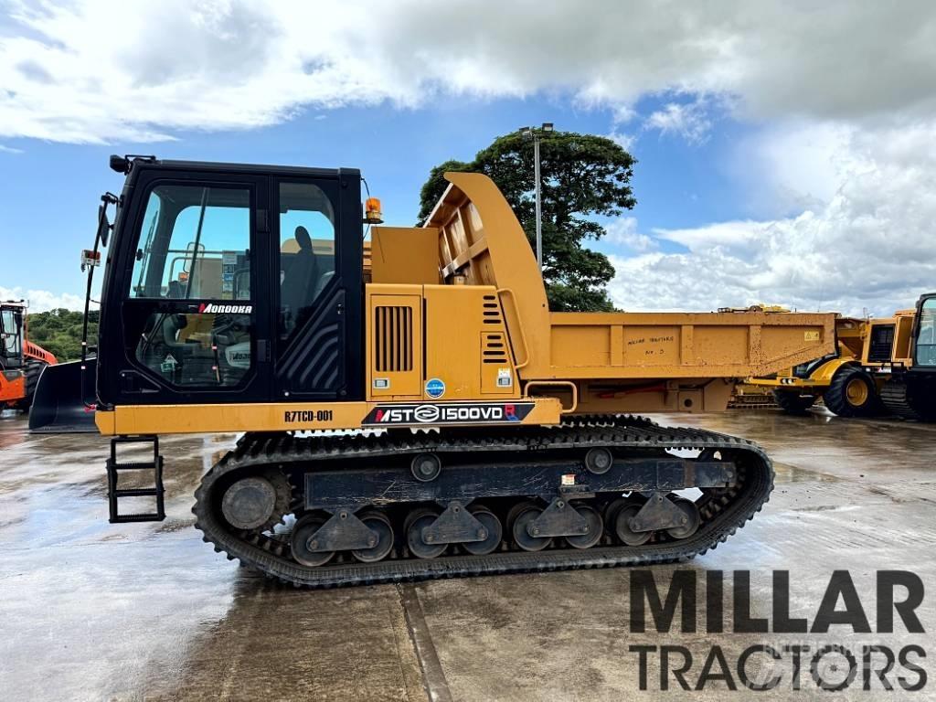Morooka MST1500VDR Tracked dumpers