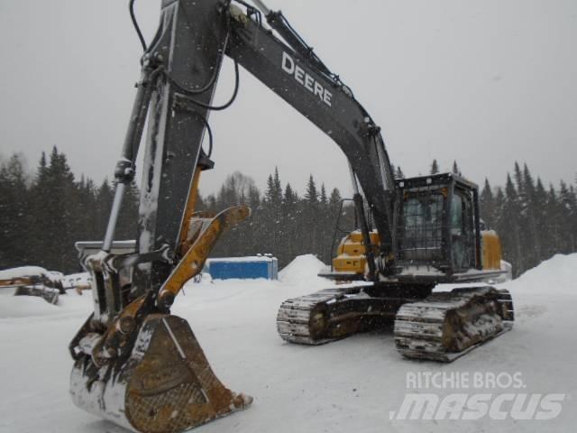 John Deere 300G LC Crawler excavators