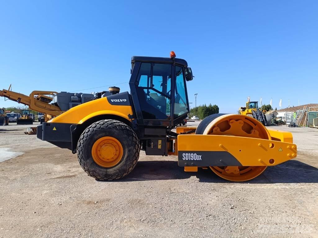 Volvo SD 190 Single drum rollers
