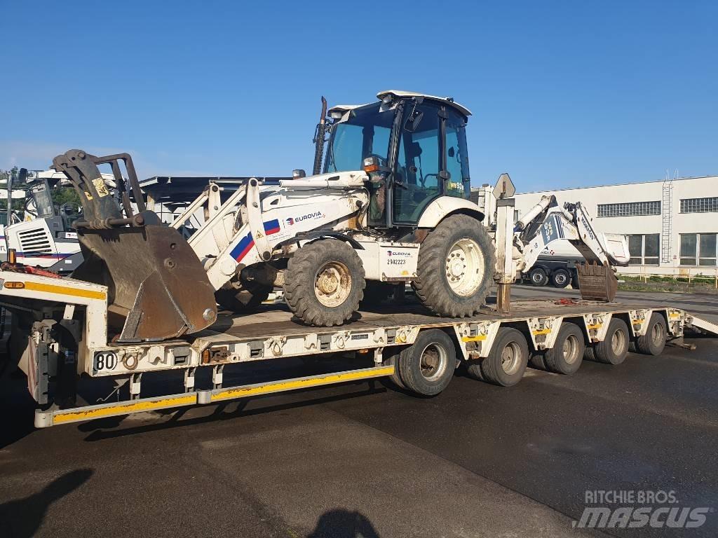 Komatsu WB 93 R-5 Backhoe loaders