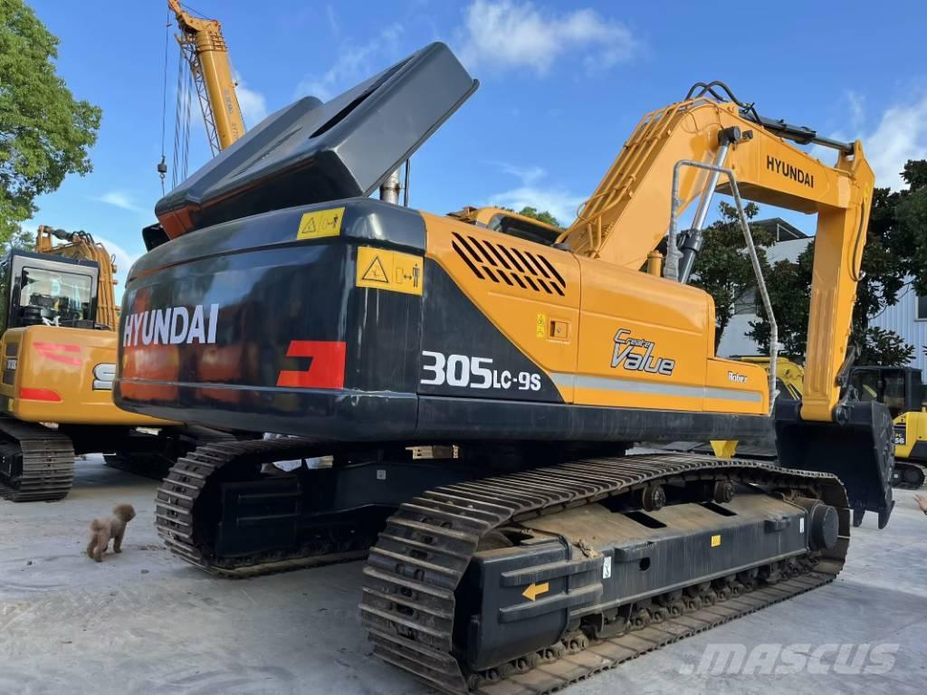 Hyundai 305 LC-9T Crawler excavators
