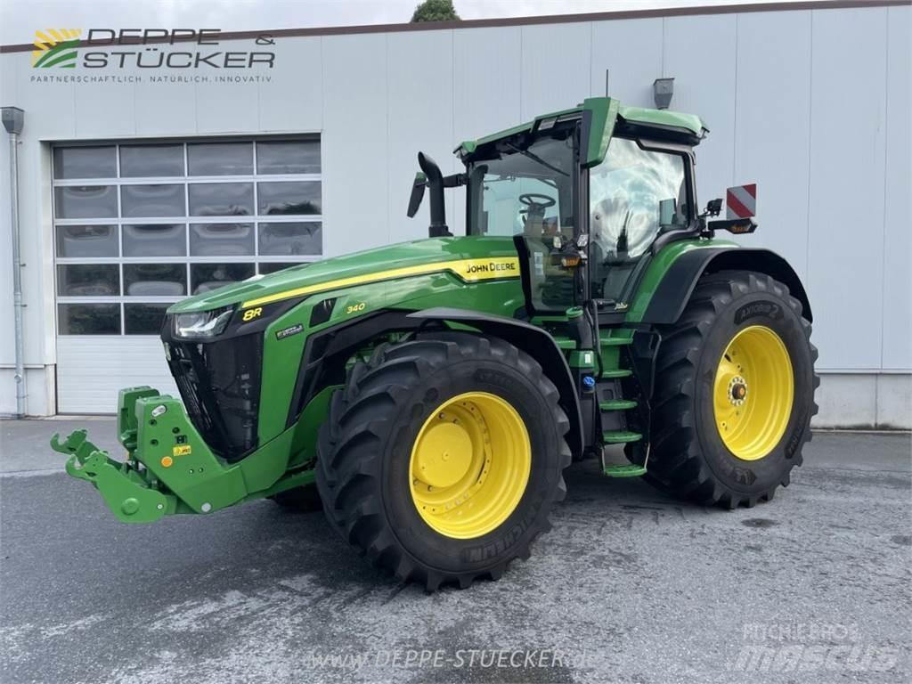John Deere 8R 340 Tractors