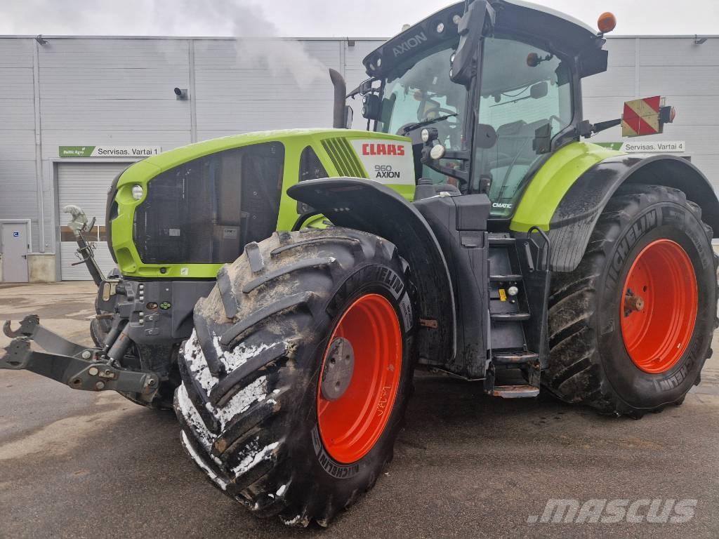 CLAAS Axion 960 Tractors