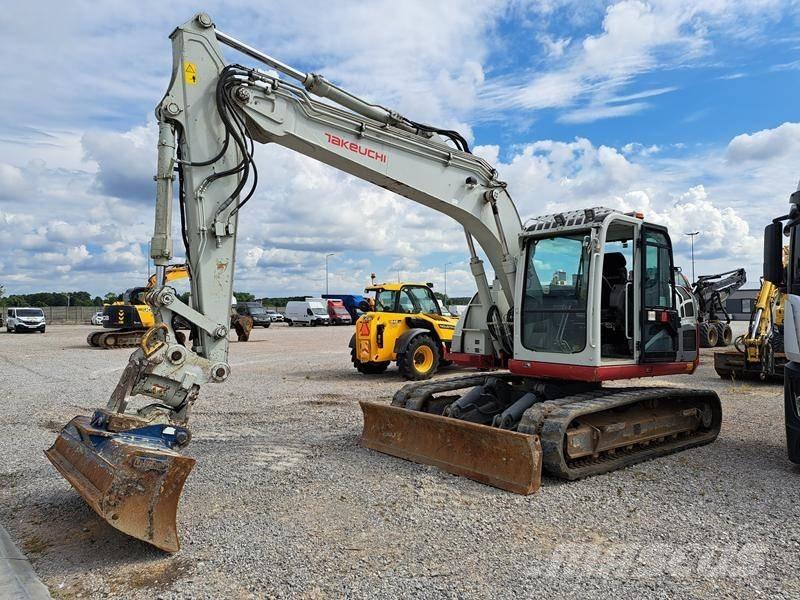 Takeuchi TB 2150 R Crawler excavators