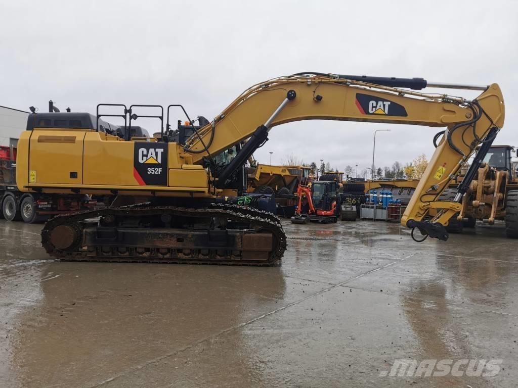 CAT 352 F Crawler excavators