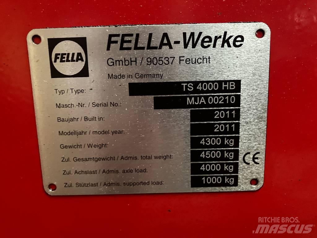 Fella Rotorrive-4 Rakes and tedders