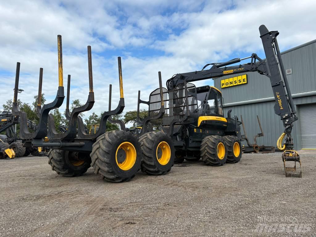 Ponsse Wisent 8W Forwarders