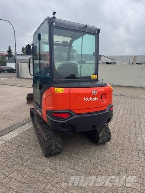 Kubota KX 027-4 Mini excavators < 7t (Mini diggers)