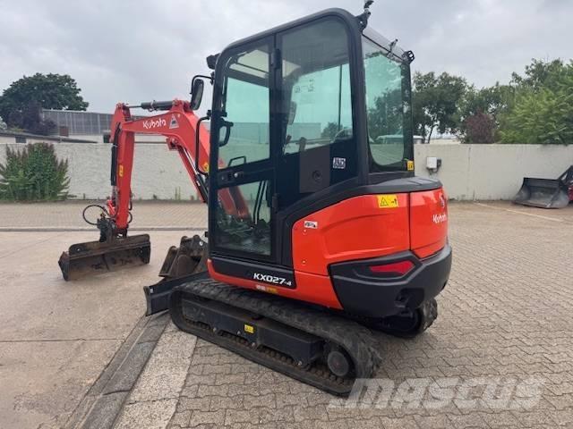 Kubota KX 027-4 Mini excavators < 7t (Mini diggers)