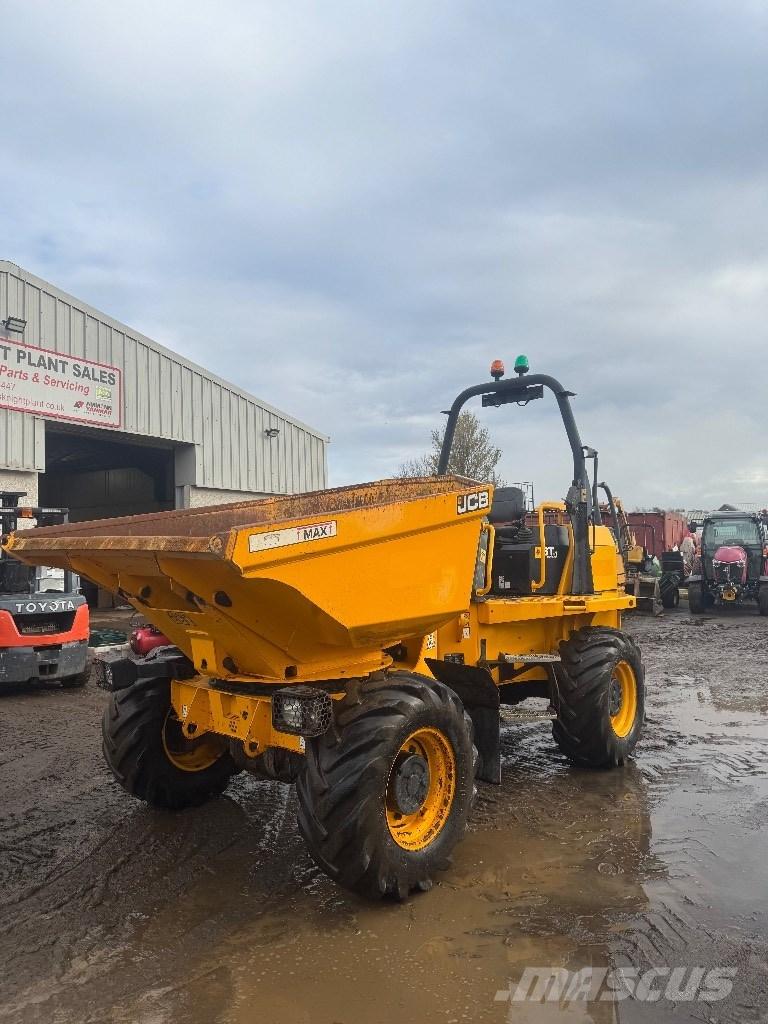 JCB 6 T-1 Site dumpers