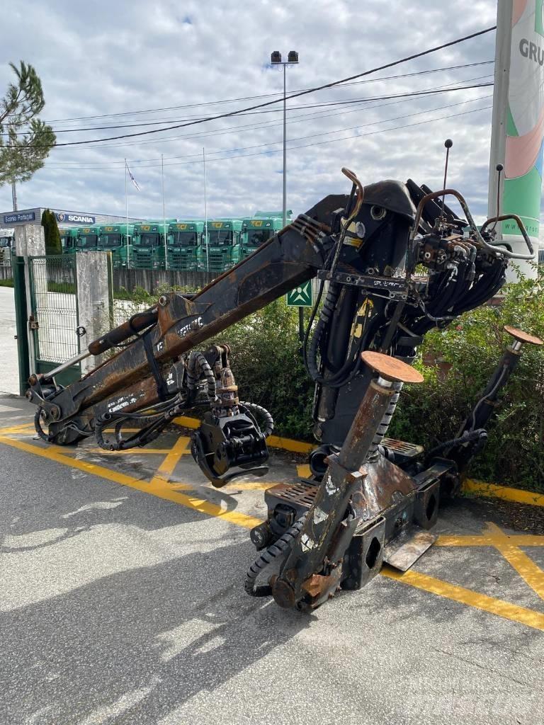 Guerra 83N1 Cranes and loaders