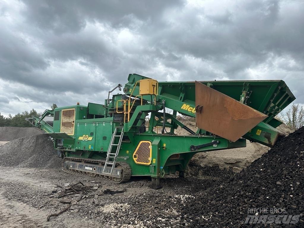 McCloskey C2 Mobile crushers