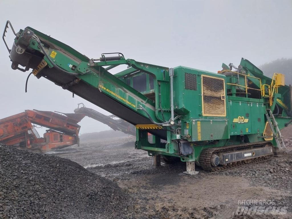McCloskey C2 Mobile crushers