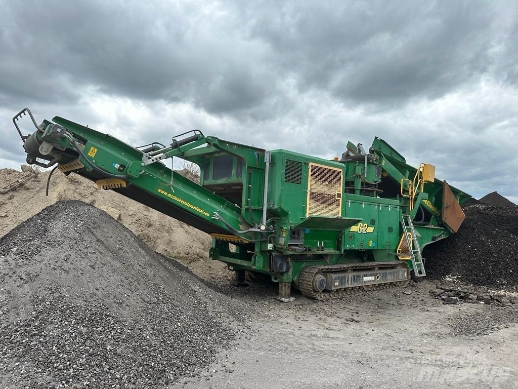 McCloskey C2 Mobile crushers