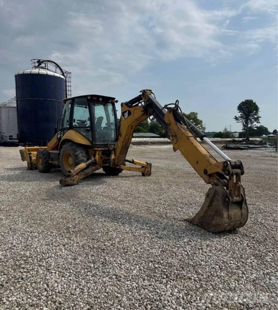 CAT 420 F Backhoe loaders
