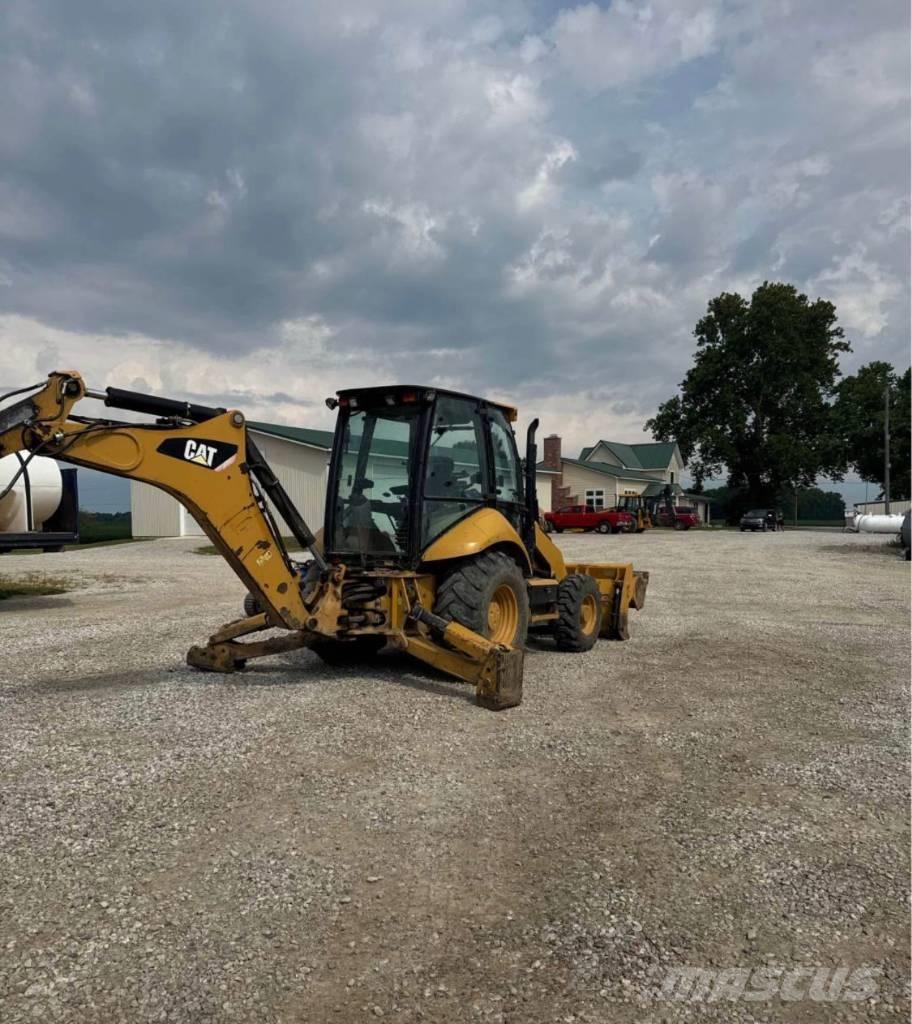 CAT 420 F Backhoe loaders