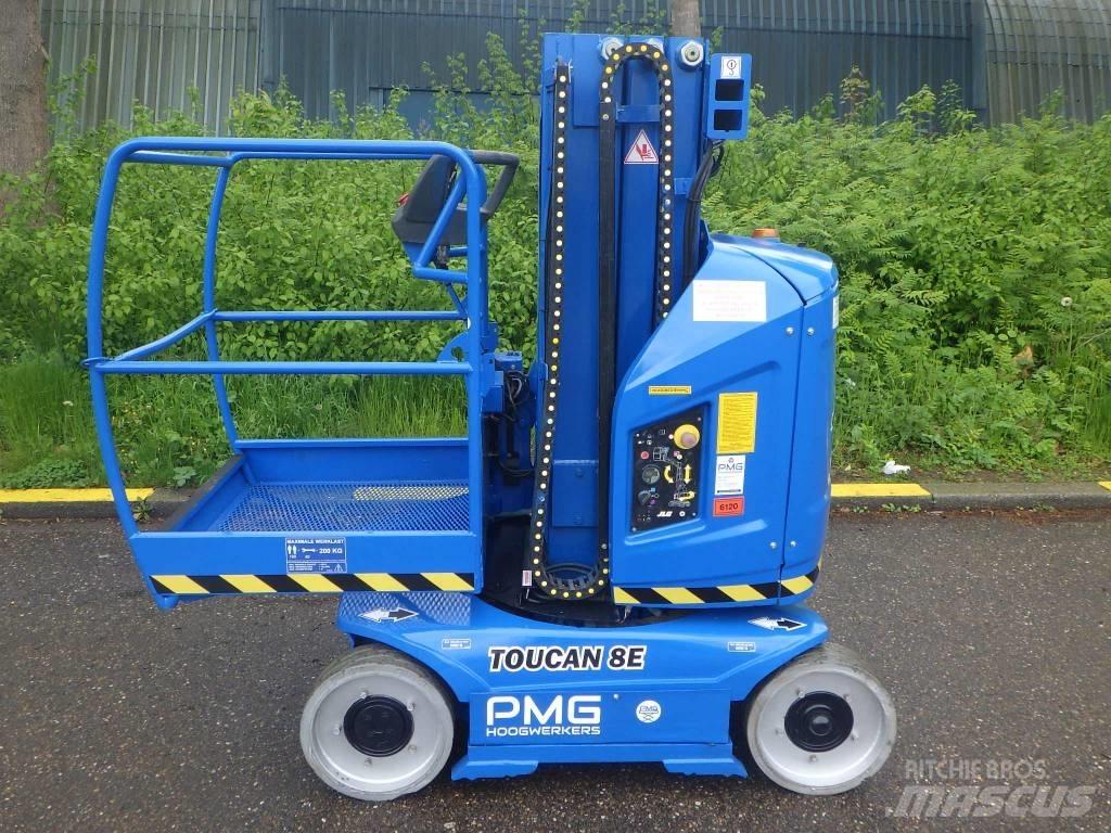 JLG Toucan 8E Vertical mast lifts