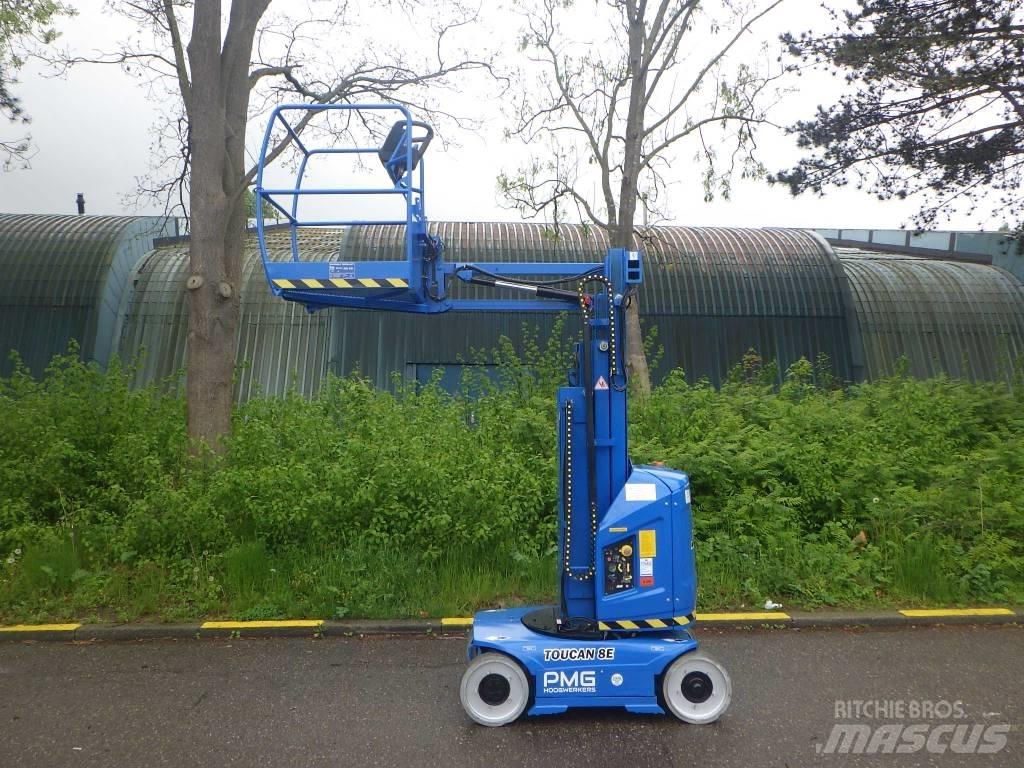 JLG Toucan 8E Vertical mast lifts