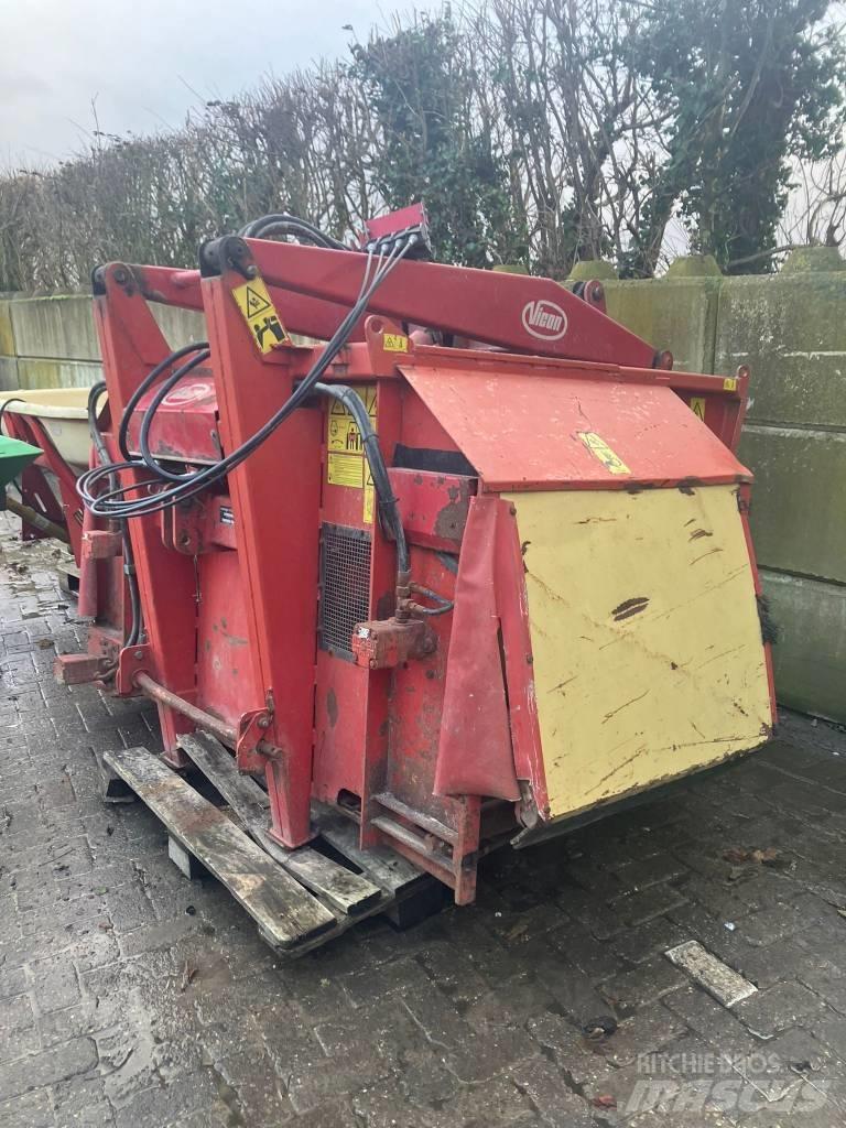 Vicon DSM Silo unloading equipment