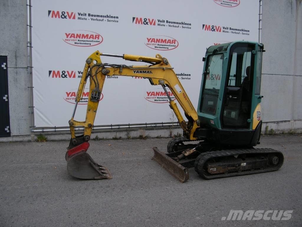 Yanmar Vio 25 CR-3 Mini excavators < 7t (Mini diggers)