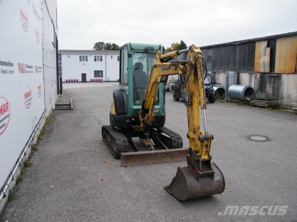 Yanmar Vio 25 CR-3 Mini excavators < 7t (Mini diggers)