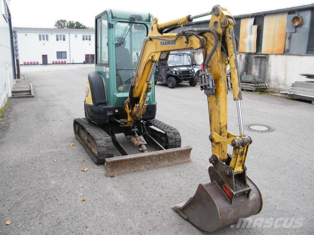 Yanmar Vio 25 CR-3 Mini excavators < 7t (Mini diggers)