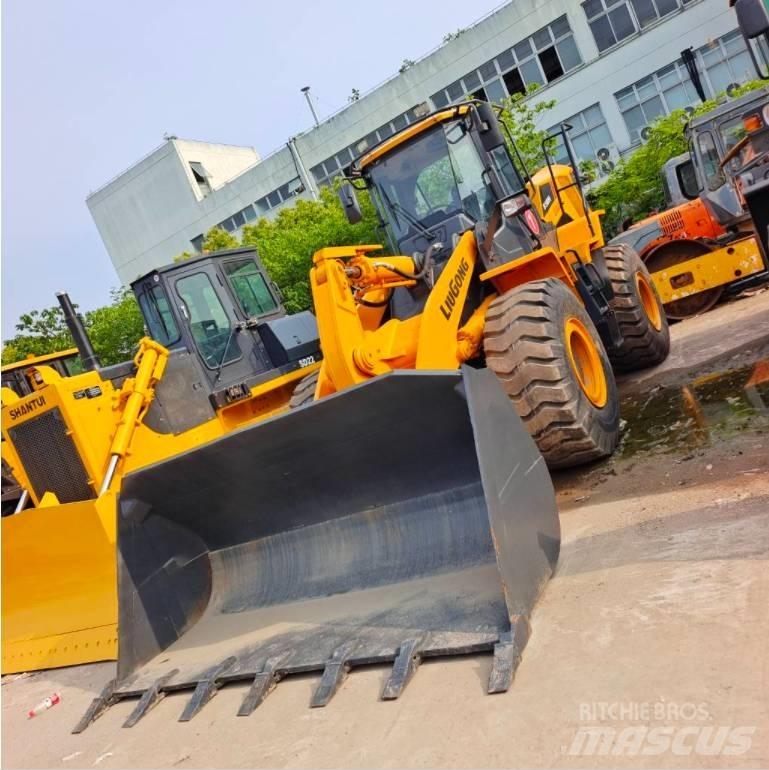 LiuGong 856 H Wheel loaders